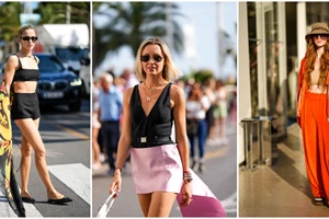 Ολόσωμο & Φούστα | 8 συνδυασμοί για να σπάσετε τη στιλιστική ρουτίνα