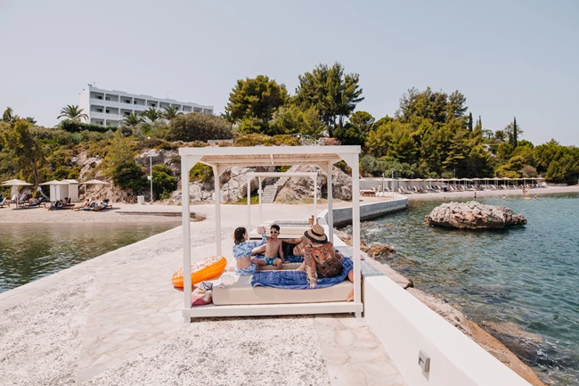 brown beach chalkida