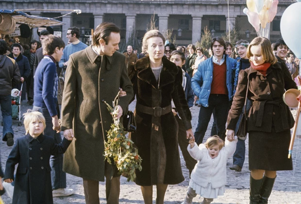 Η βασίλισσα Σοφία στο πλευρό της άρρωστης αδελφής του Χουάν Κάρλος, Ιnfanta Margarita