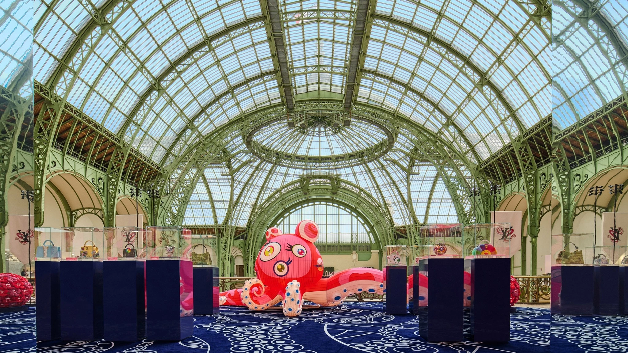 Το pop σύμπαν του Takashi Murakami και του οίκου Louis Vuitton στην Art Basel 2025