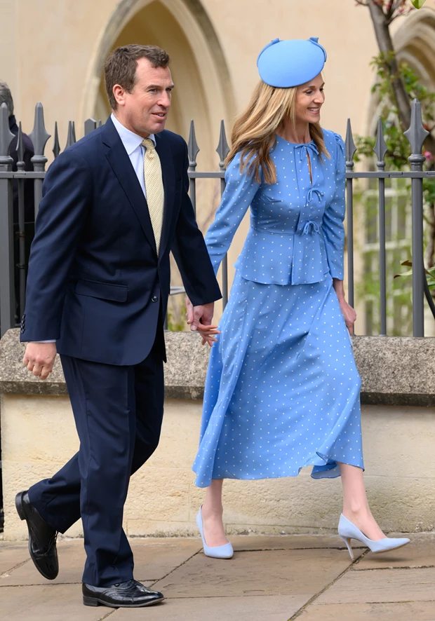 Windsor | Με "αέρα" Kate Middleton το ντεμπούτο της Harriet Sperling στη λειτουργία του Πάσχα