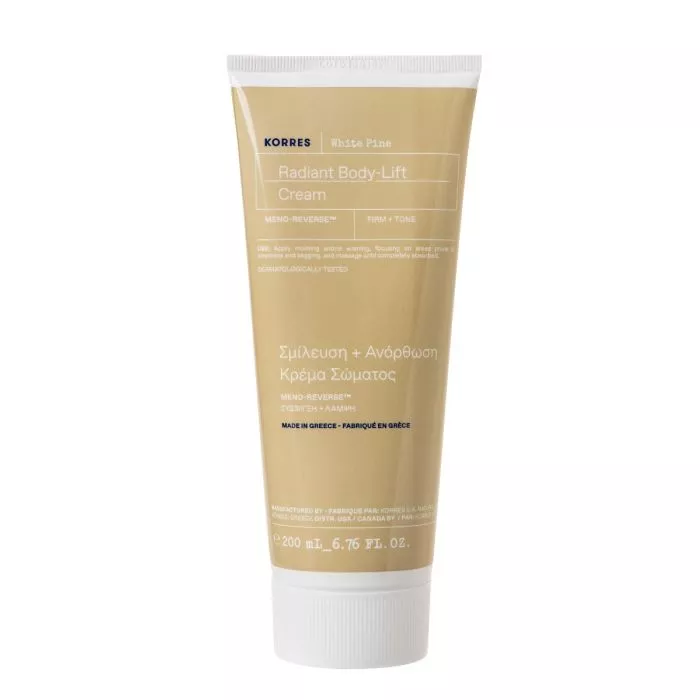 Συσφιγκτική κρέμα σώματος, Radiant Body-Lift Cream, KORRES (στα φαρμακεία)
