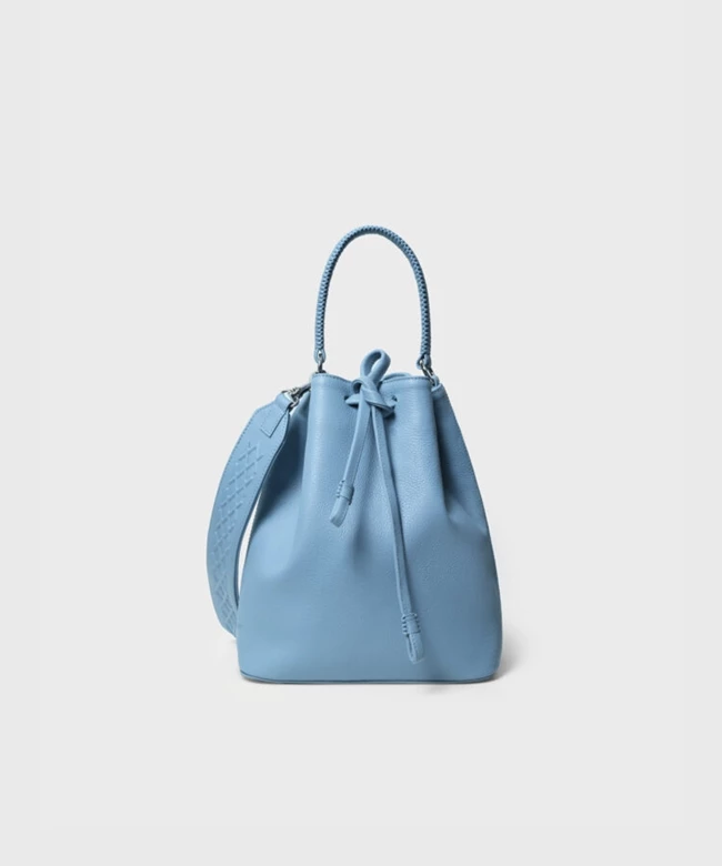 Bucket Bag in sky, Callista.