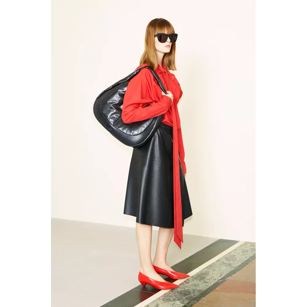 Puffy bags