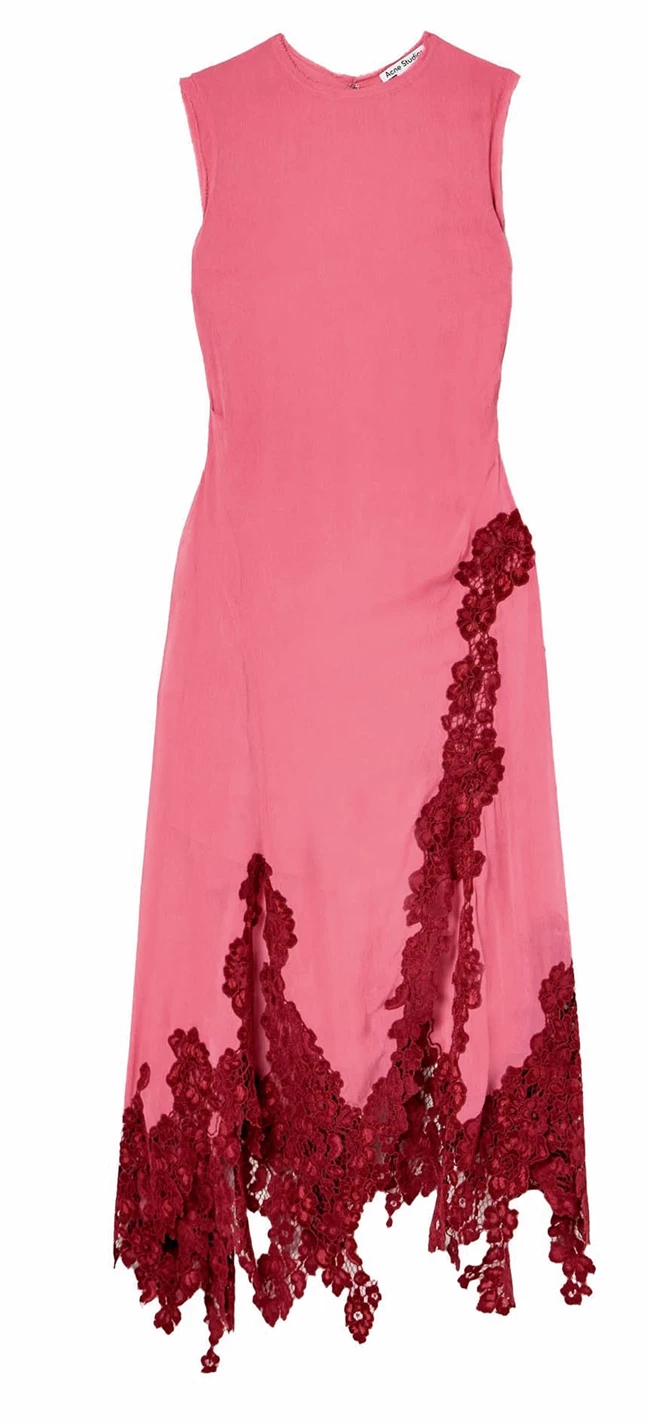 Φόρεμα Acne Studios, attica.