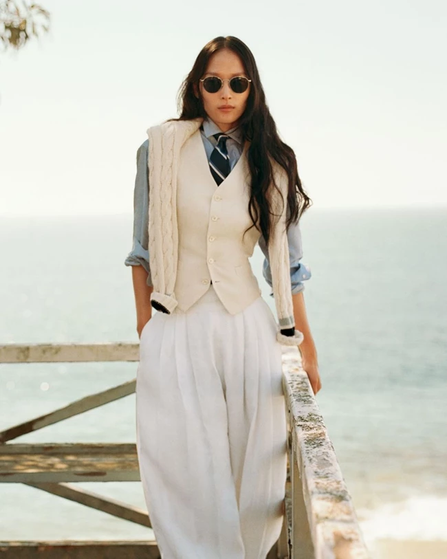 H αβίαστη φινέτσα της συλλογής Polo Ralph Lauren Foundation