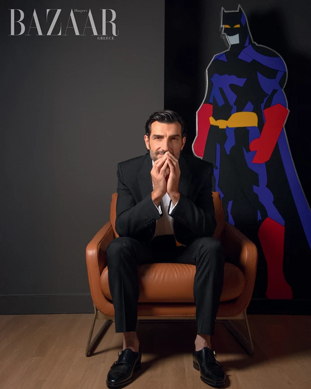 Ο Νίκος Κουρής στο Harper's Bazaar: "Αν πεις στον άνθρωπό σου ψέμα, δε γυρίζει πίσω αυτό"