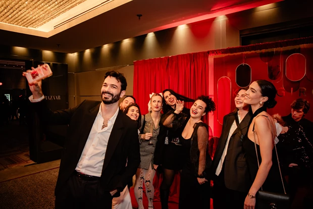 Kalogirou Harper's Bazaar Party