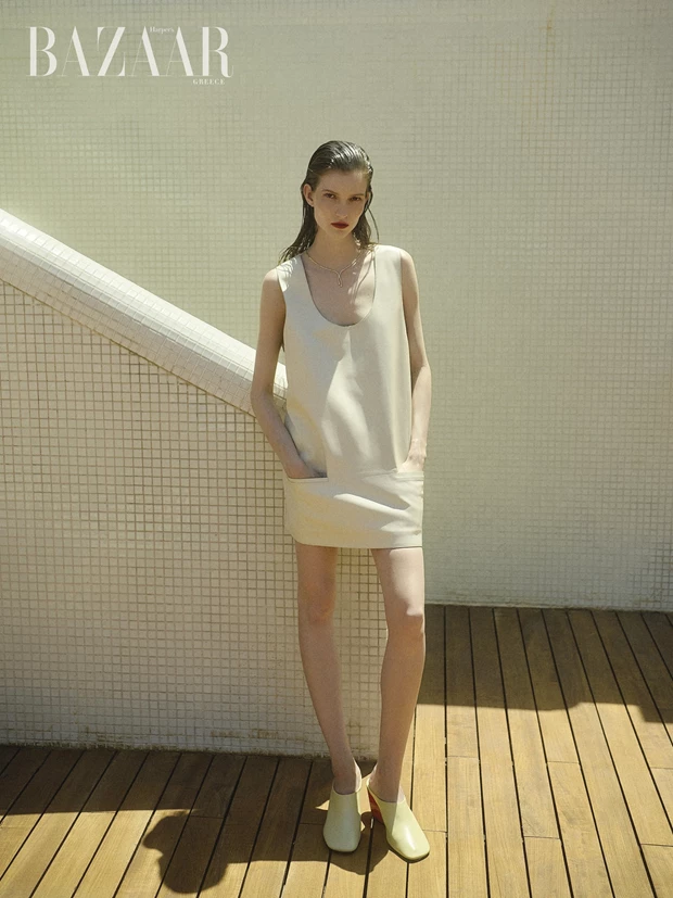 Μόδα Harper's Bazaar Greece Attitude July 26