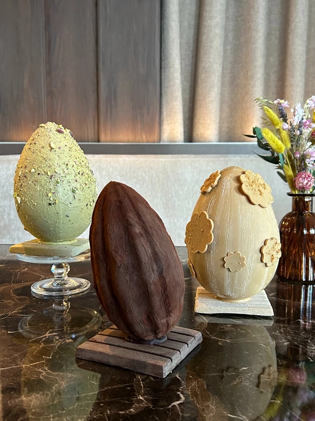 σοκολατένια αυγά πάσχα