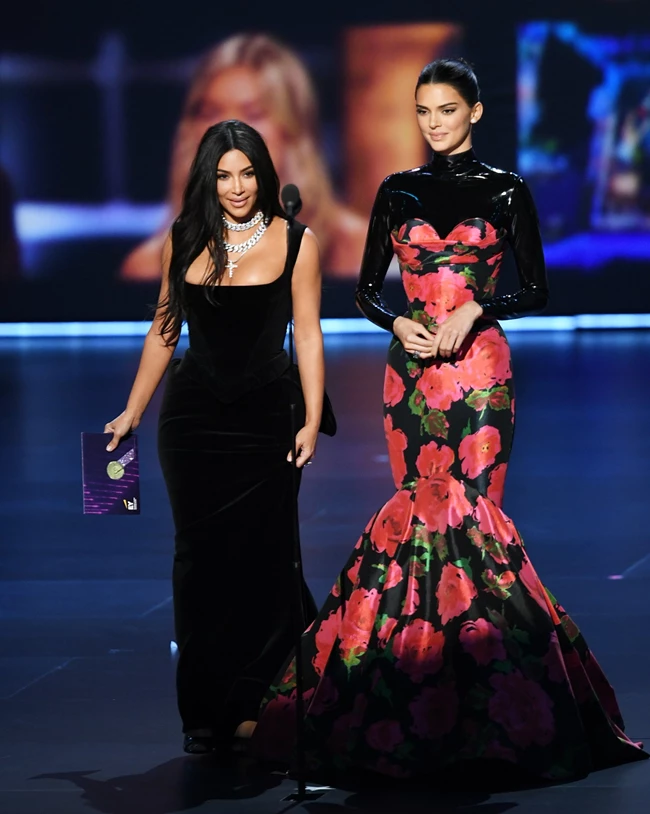 Kendall Jenner Kim Kardashian Emmy