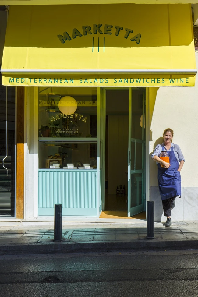 Eat Chic | Το Marketta είναι η νέα ενδιαφέρουσα άφιξη στο κέντρο της Αθήνας
