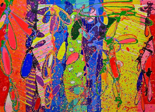 Courtesy of the artist