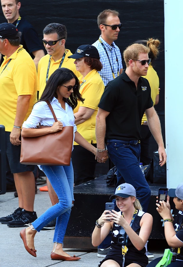 Meghan Markle και πρίγκιπας Harry