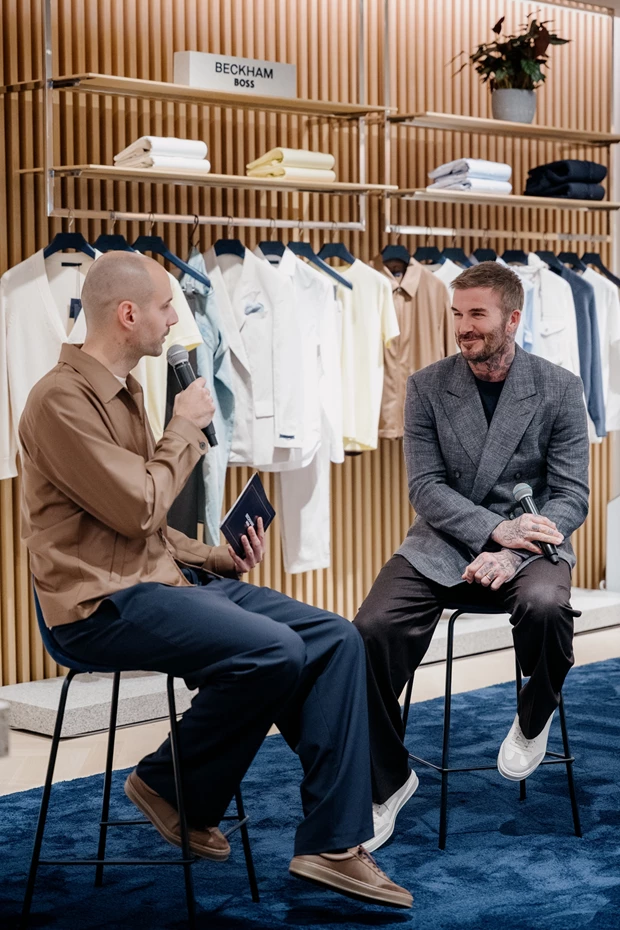 BOSS BY BECKHAM Event BERLIN