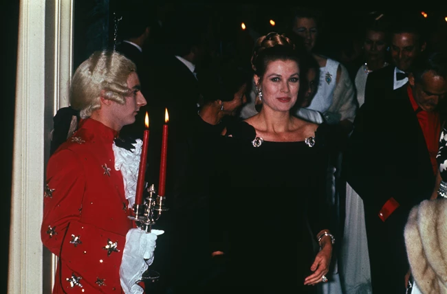 Grace Kelly Balenciaga Dress