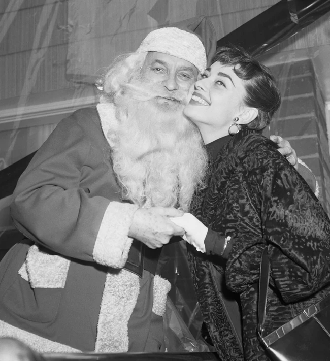 Old Hollywood Christmas