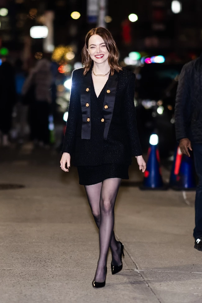 Emma Stone | Έκανε ένα όνειρό της πραγματικότητα στην τελευταία της τηλεοπτική εμφάνιση