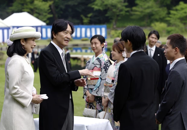 Crown Prince Akishino Crown Princess Kiko