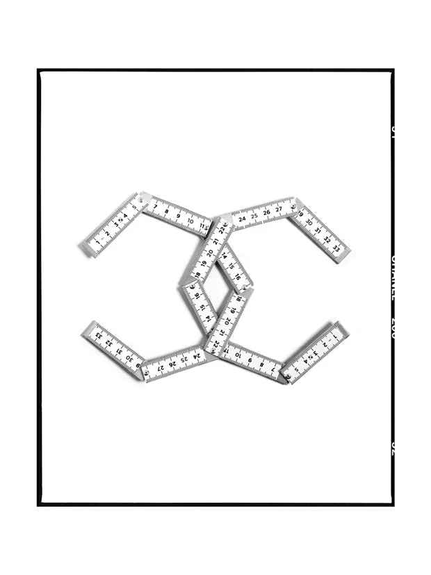 Chanel photograph by david bailey