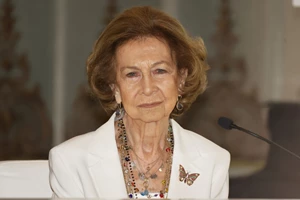 Σοφία της Ισπανίας | Η πρώτη δημόσια εμφάνιση μετά το εξιτήριο από το νοσοκομείο