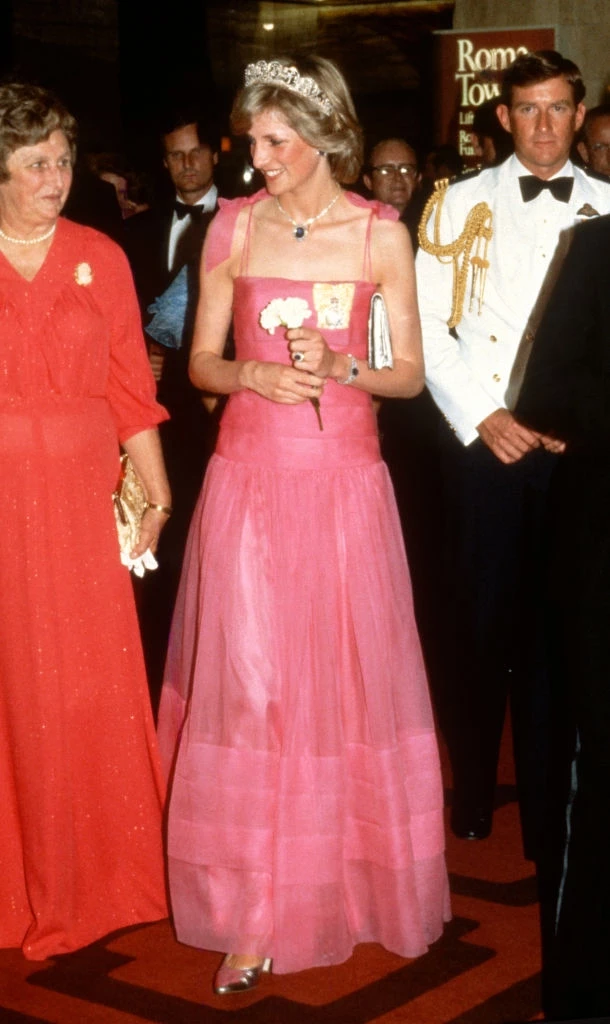 Η πριγκίπισσα Diana με την τιάρα Spencer