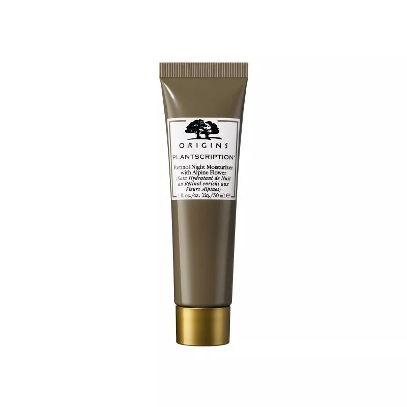 Plantscription™ Retinol Night Moisturizer with Alpine Flower, Origins