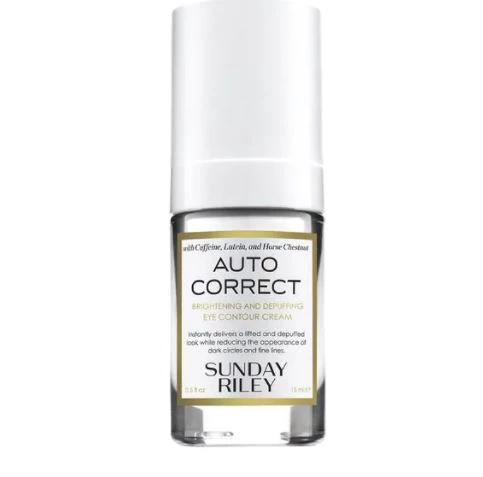 Auto Correct Eye Contour Cream, Sunday Riley (sephora.gr)