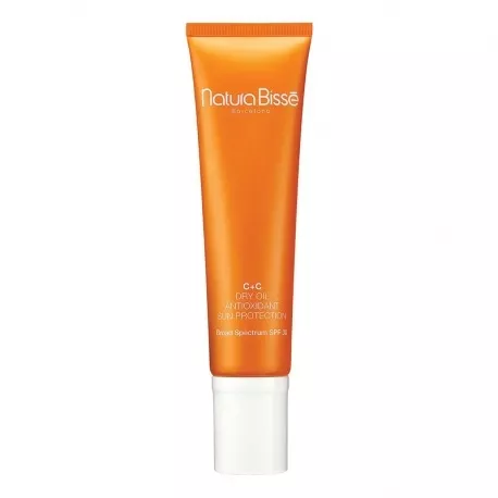 C+C Dry Oil Antioxidant Sun Protection SPF30, Natura Bissé (sonice.gr)