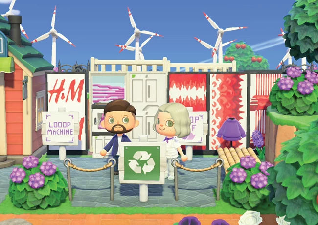 h&m maisie williams avatar