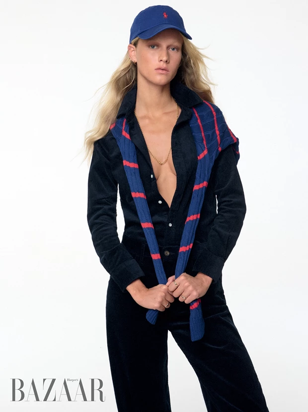 Editorial Μόδας "Attitude" Harper's Bazaar Greece Νοέμβριος 2025