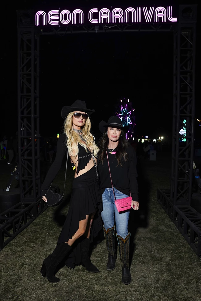 Paris Hilton Kyle Richards