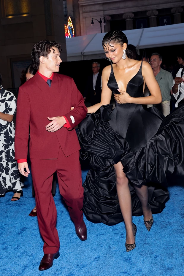 Zendaya Tom Holland