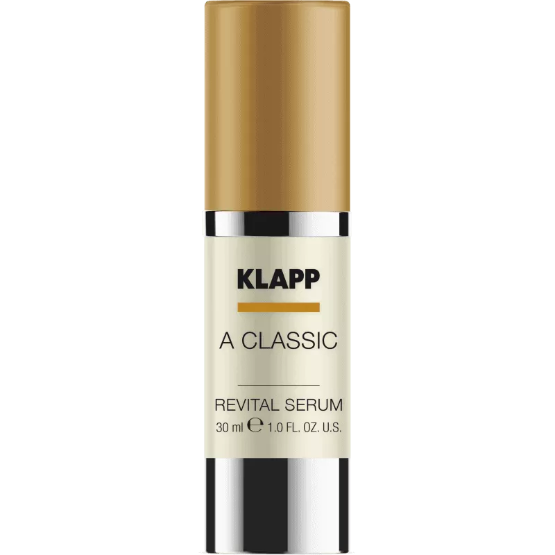 A Classic Revital Serum, Klapp Cosmetics (klapp-cosmetics.gr)