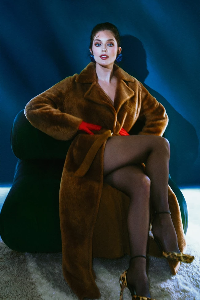 Bazaar Greece - Emily Didonato