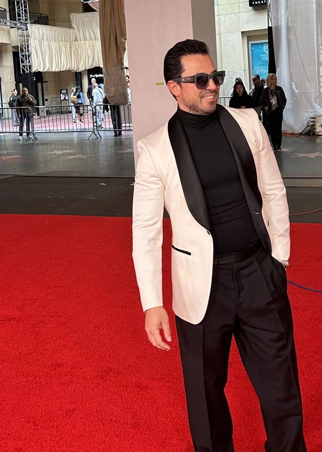 George Satsidis Oscars