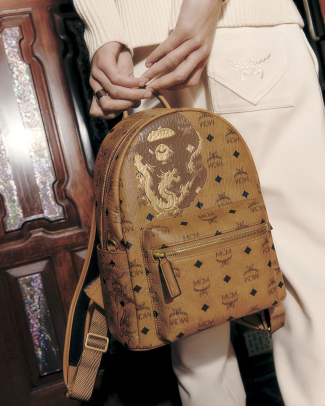 Η συλλογή MCM X BAPE® Lunar New Year Edition επαναπροσδιορίζει το streetwear