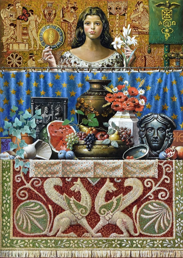 Courtesy of Tsantilis Art Gallery