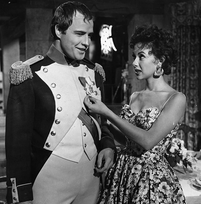 Marlon Brando - Rita Moreno