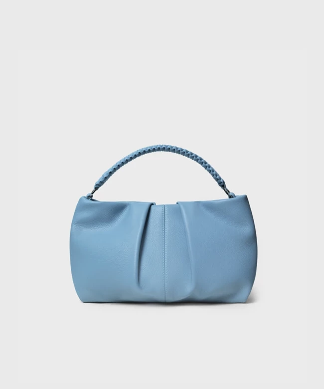Maxi Pleated Clutch Bag, Callista