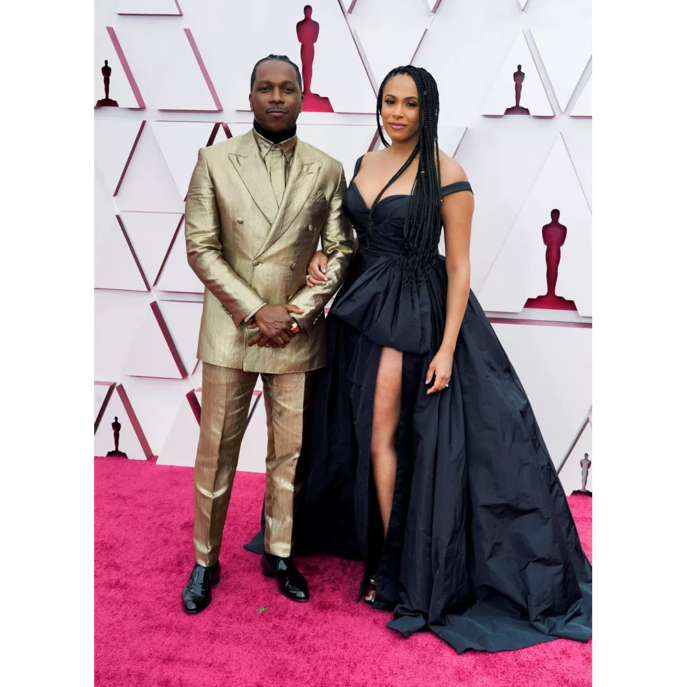 Leslie Odom Jr. & Nicolette Robinson