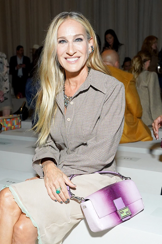 Sarah Jessica Parker Fendi Baguette