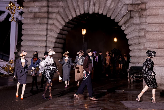 Maison Margiela Artisanal Couture Spring 2024