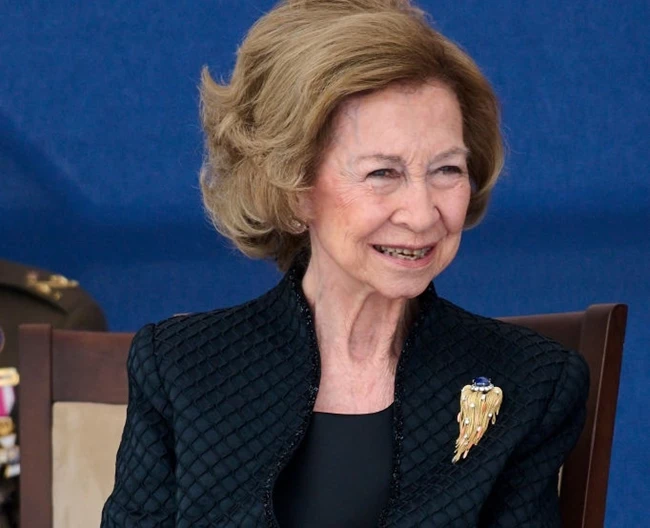 Βασίλισσα Σοφία | Το πολυσυζητημένο κόσμημα στην τελευταία της εμφάνιση