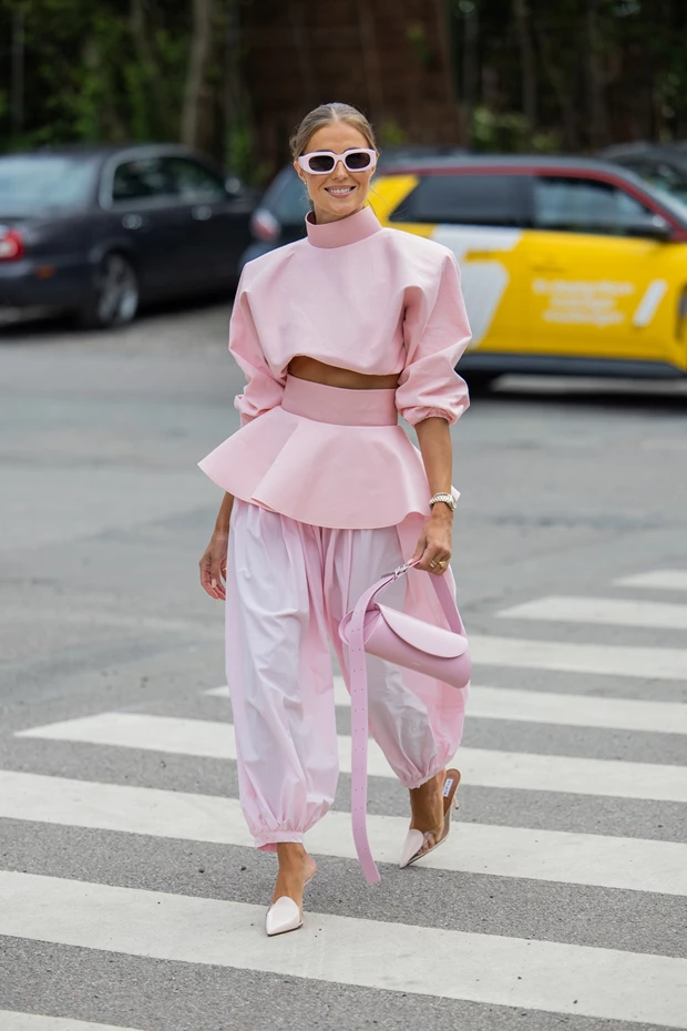 Balloon παντελόνια street style Κοπεγχάγης