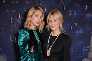 Η τρυφερή φωτογραφία της Μαρίας-Ολυμπίας Γλύξμπουργκ με τον σύντροφό της, Peregrine Pearson