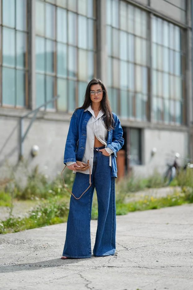 ψηλόμεσα τζιν παντελόνια