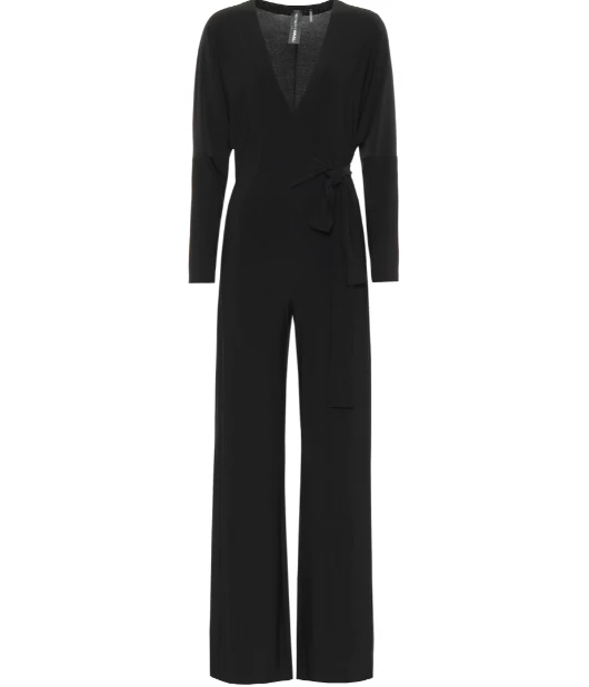 Μαύρη ολόσωμη φόρμα, Norma Kamali.