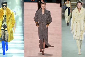 Prada SS'23 | Το αυστηρό tailoring και ο κρυφός ρομαντισμός στη νέα συλλογή του οίκου