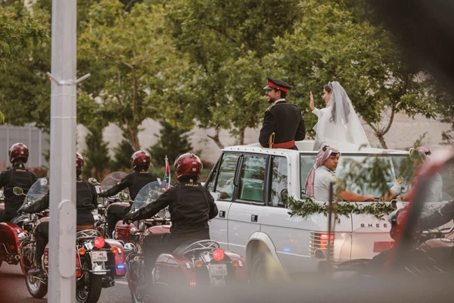 Γάμος Ιορδανία